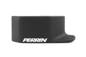 Subaru BRZ Wing Extender - Perrin Performance - Wing Riser Kit - Black - `17-`20